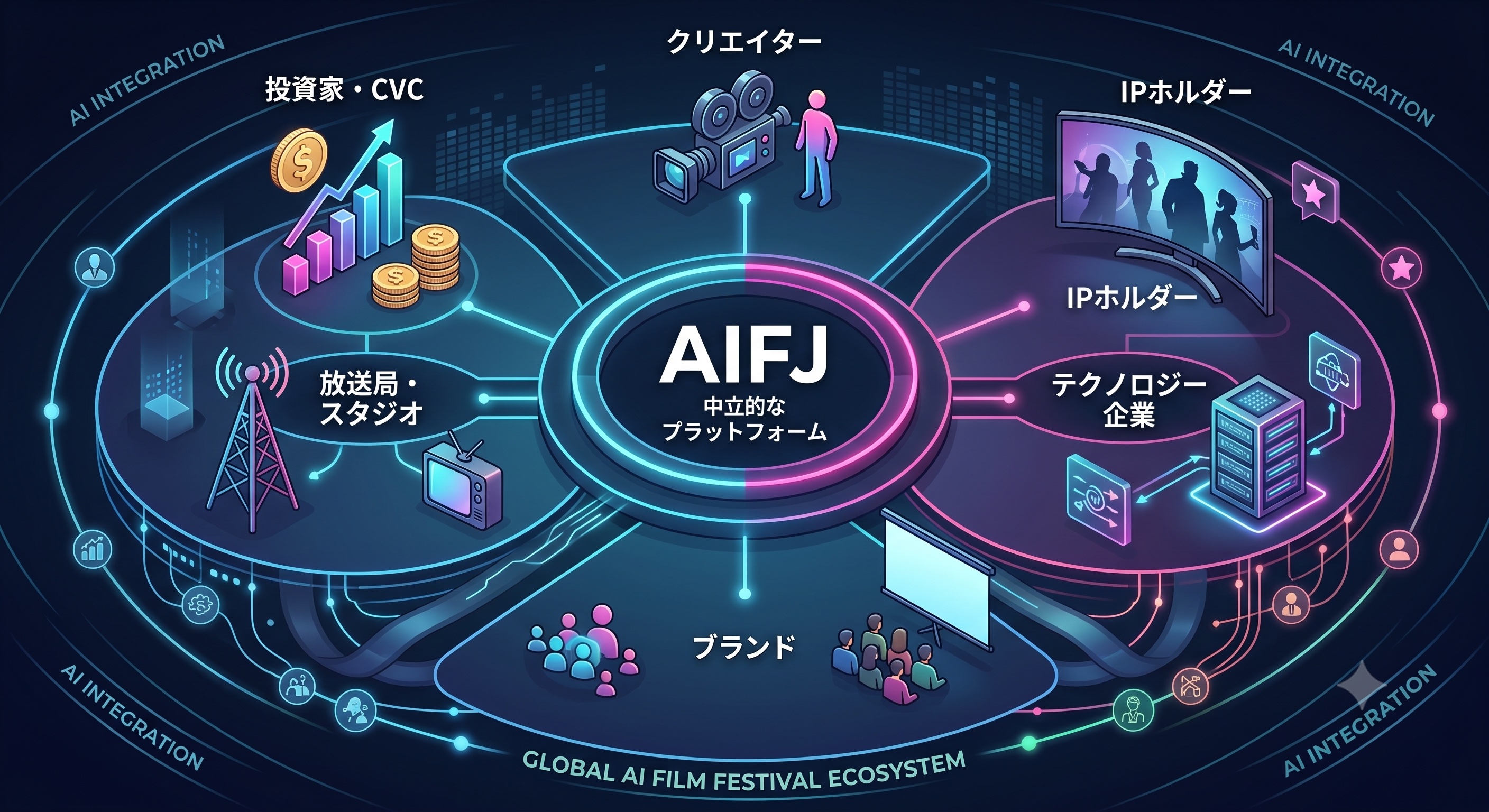 AIFJ Synergy and Cycle Diagram